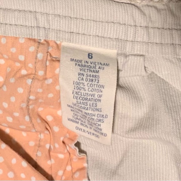 American Eagle khaki shorts size 6 - Picture 4 of 4